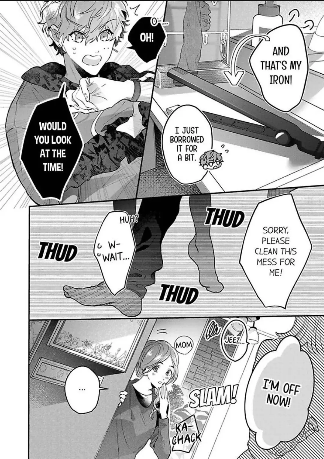 Kiss Me and Show Yourself, Just to Me 《Official》 Chapter 3 page 3 - 
