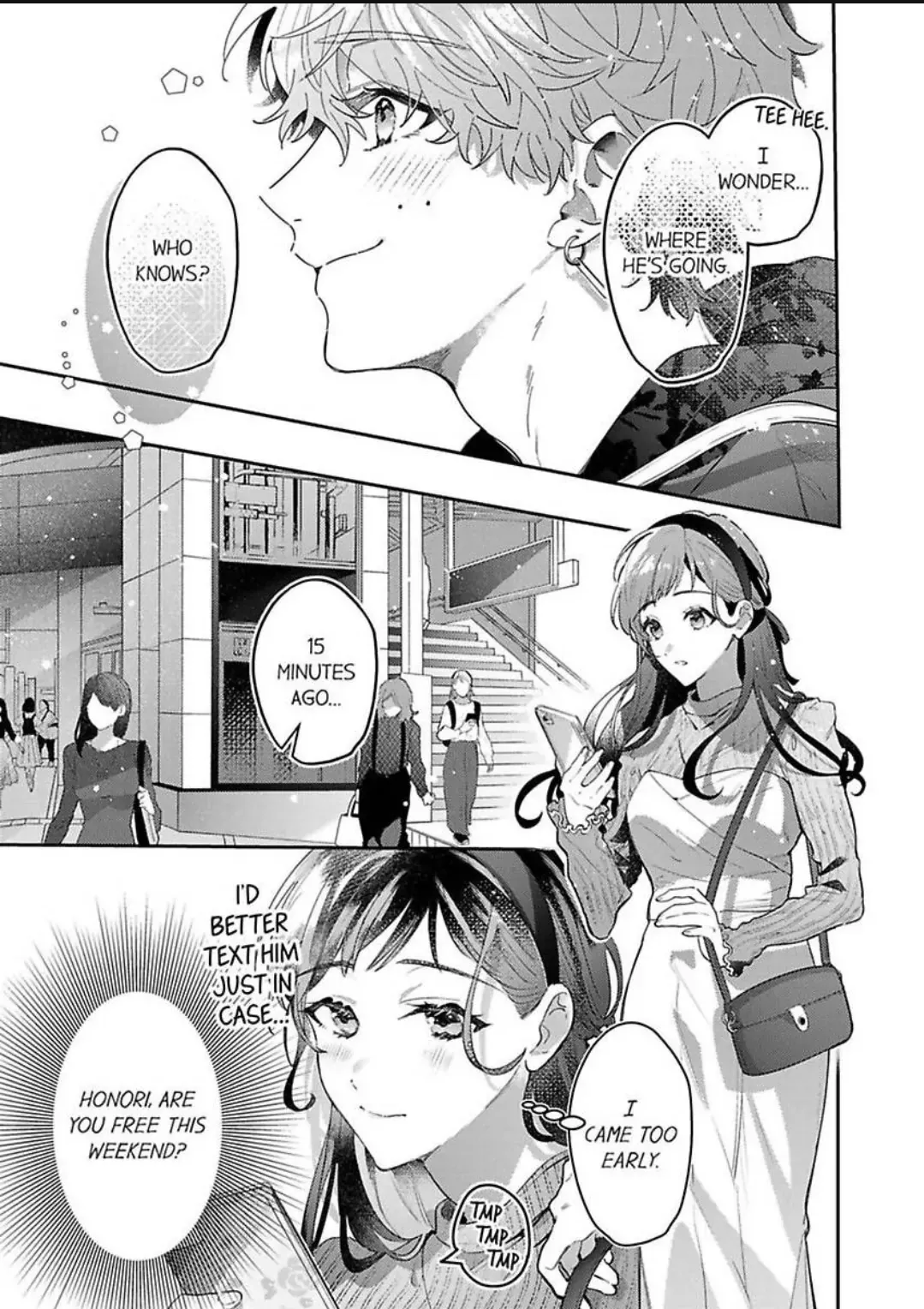 Kiss Me and Show Yourself, Just to Me 《Official》 Chapter 3 page 4 - 