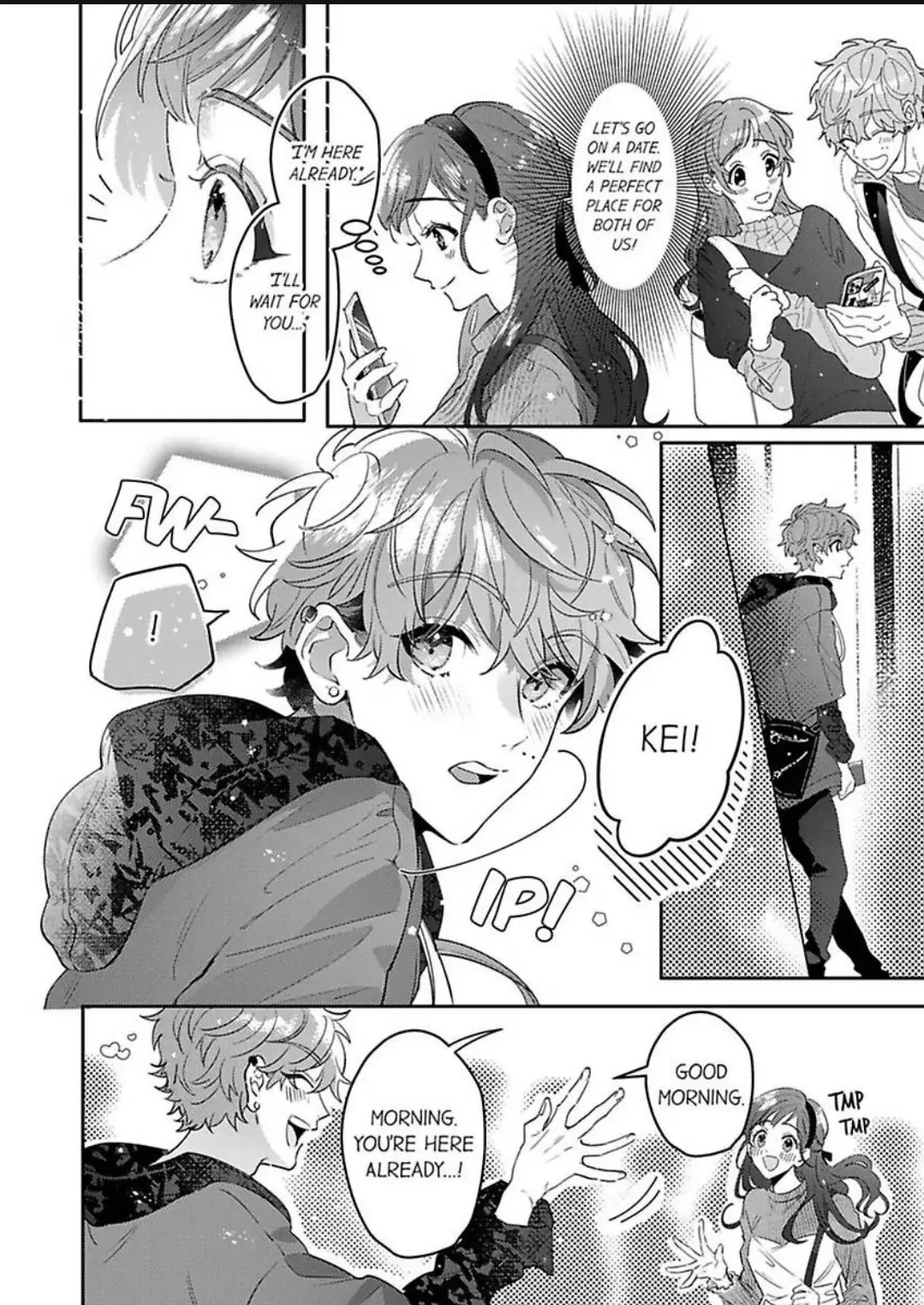 Kiss Me and Show Yourself, Just to Me 《Official》 Chapter 3 page 5 - 