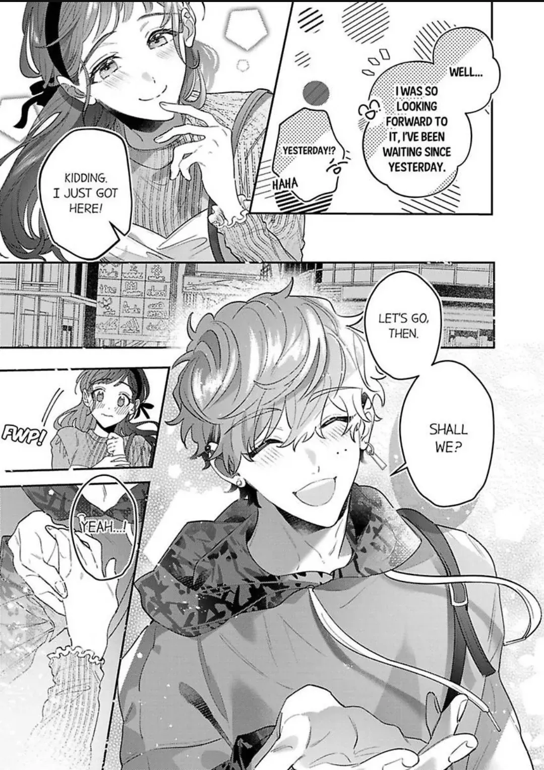 Kiss Me and Show Yourself, Just to Me 《Official》 Chapter 3 page 6 - 
