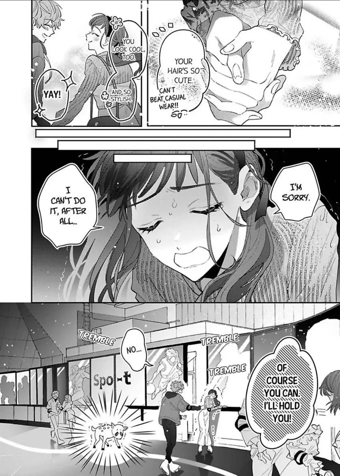 Kiss Me and Show Yourself, Just to Me 《Official》 Chapter 3 page 7 - 