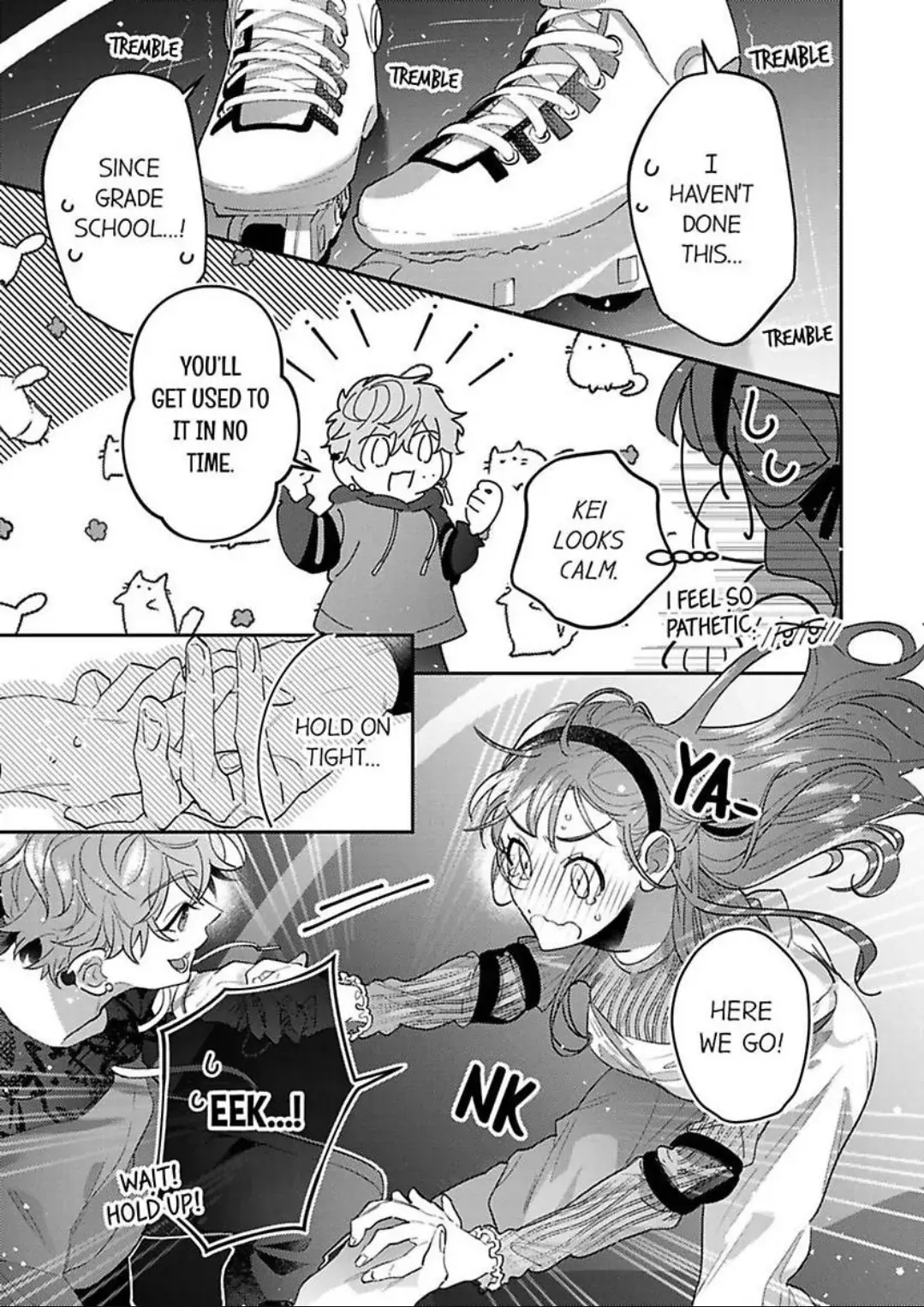Kiss Me and Show Yourself, Just to Me 《Official》 Chapter 3 page 8 - 