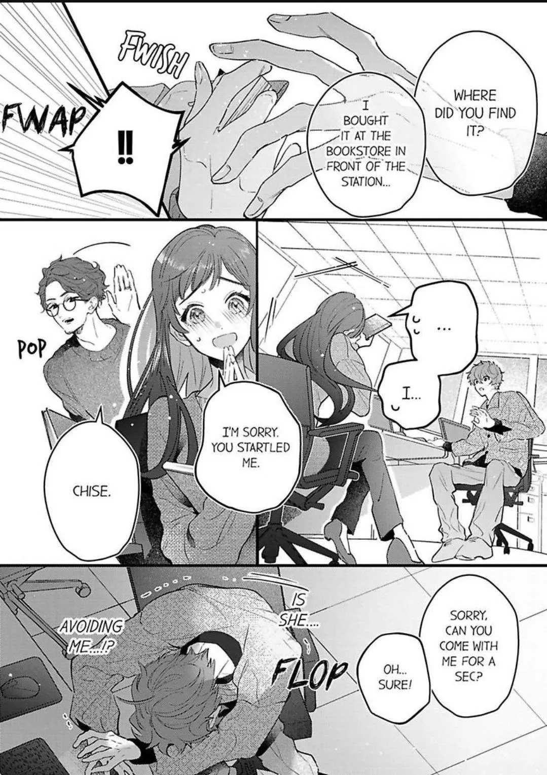 Kiss Me and Show Yourself, Just to Me 《Official》 Chapter 4 page 16 - 