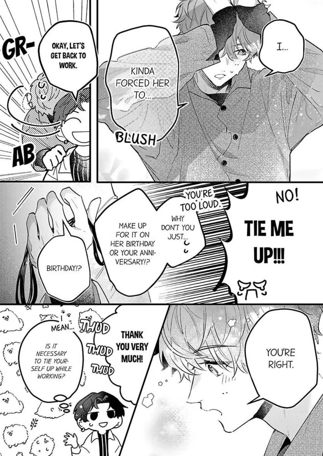 Kiss Me and Show Yourself, Just to Me 《Official》 Chapter 4 page 18 - 