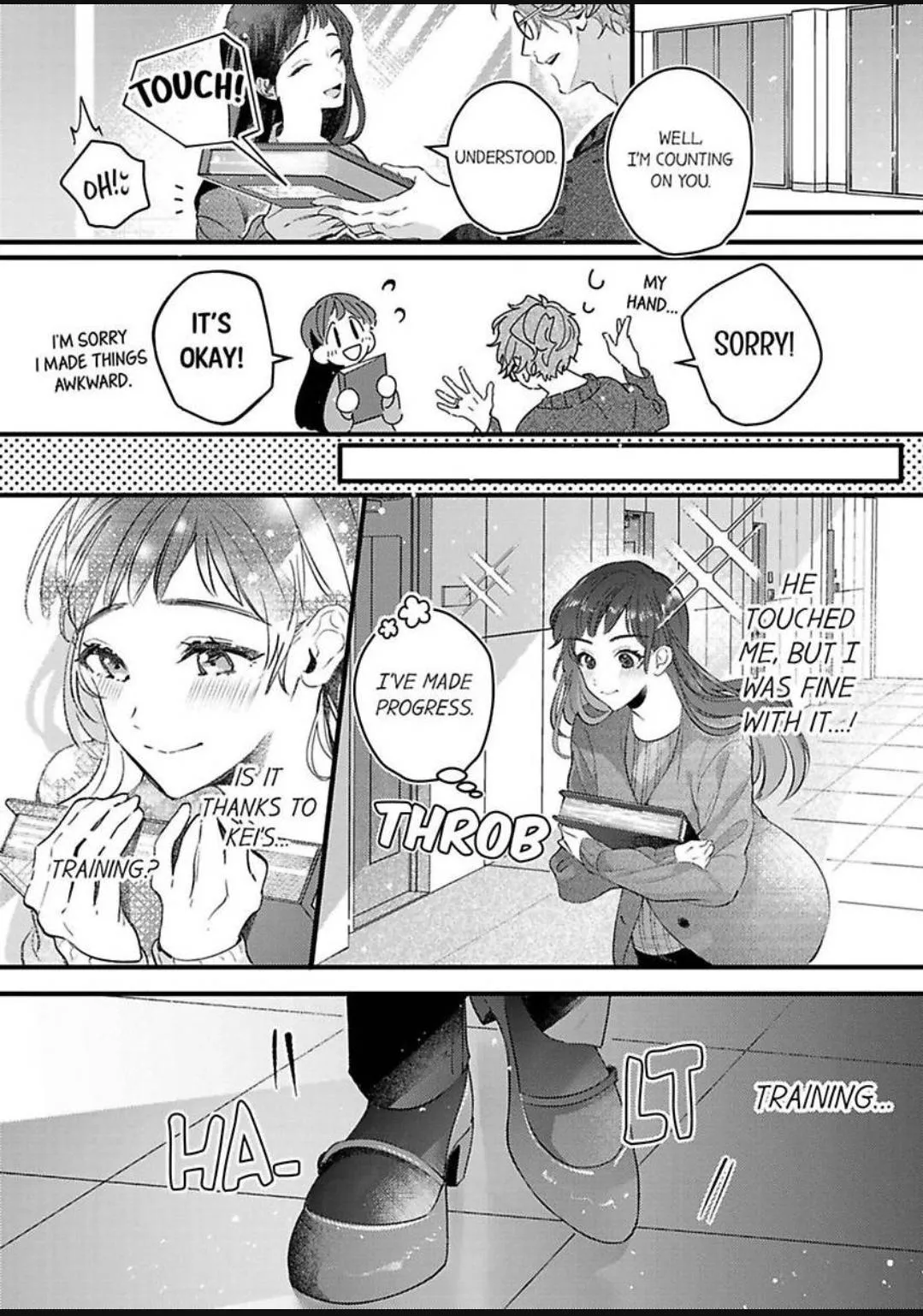 Kiss Me and Show Yourself, Just to Me 《Official》 Chapter 4 page 19 - 