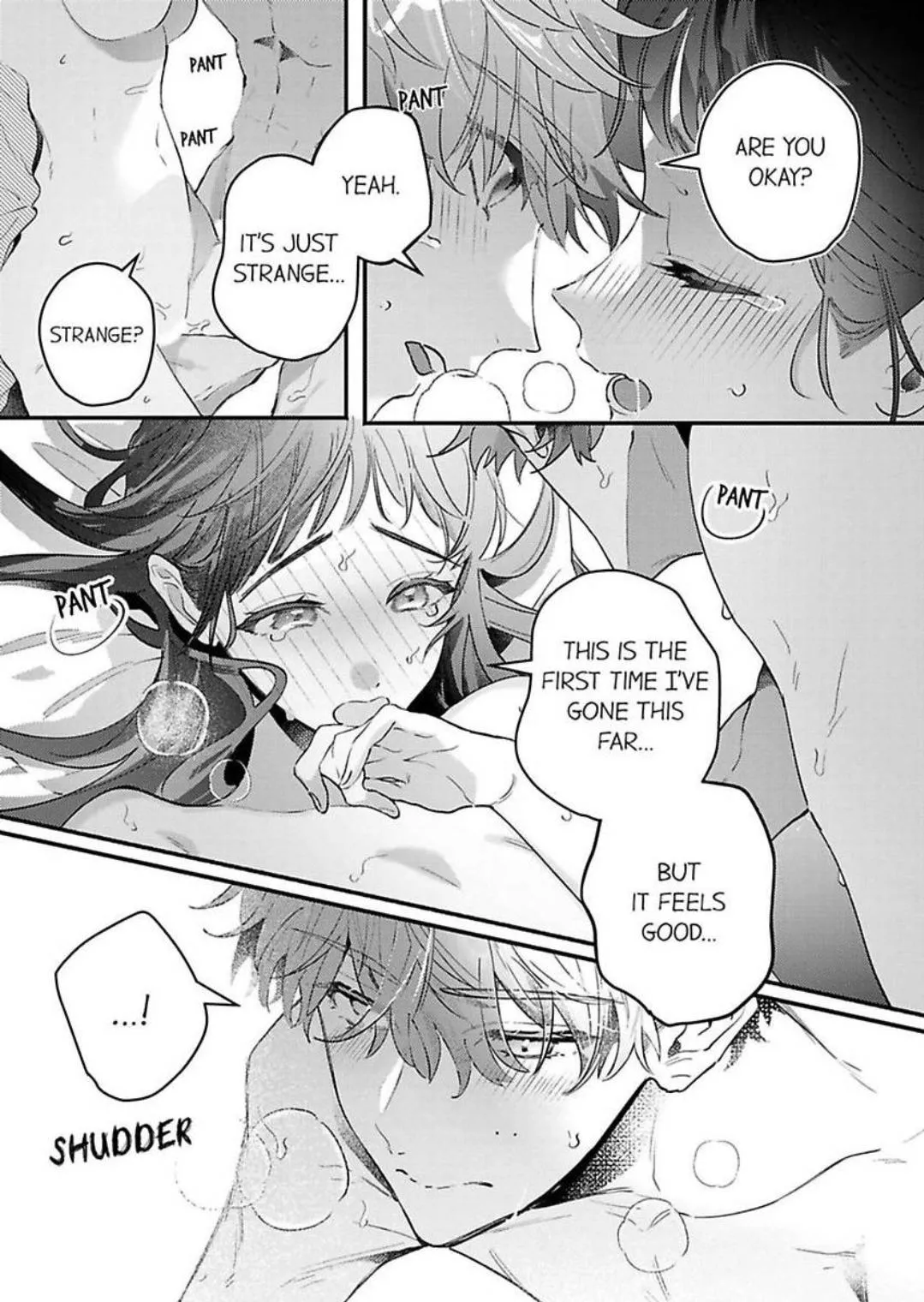 Kiss Me and Show Yourself, Just to Me 《Official》 Chapter 4 page 3 - 