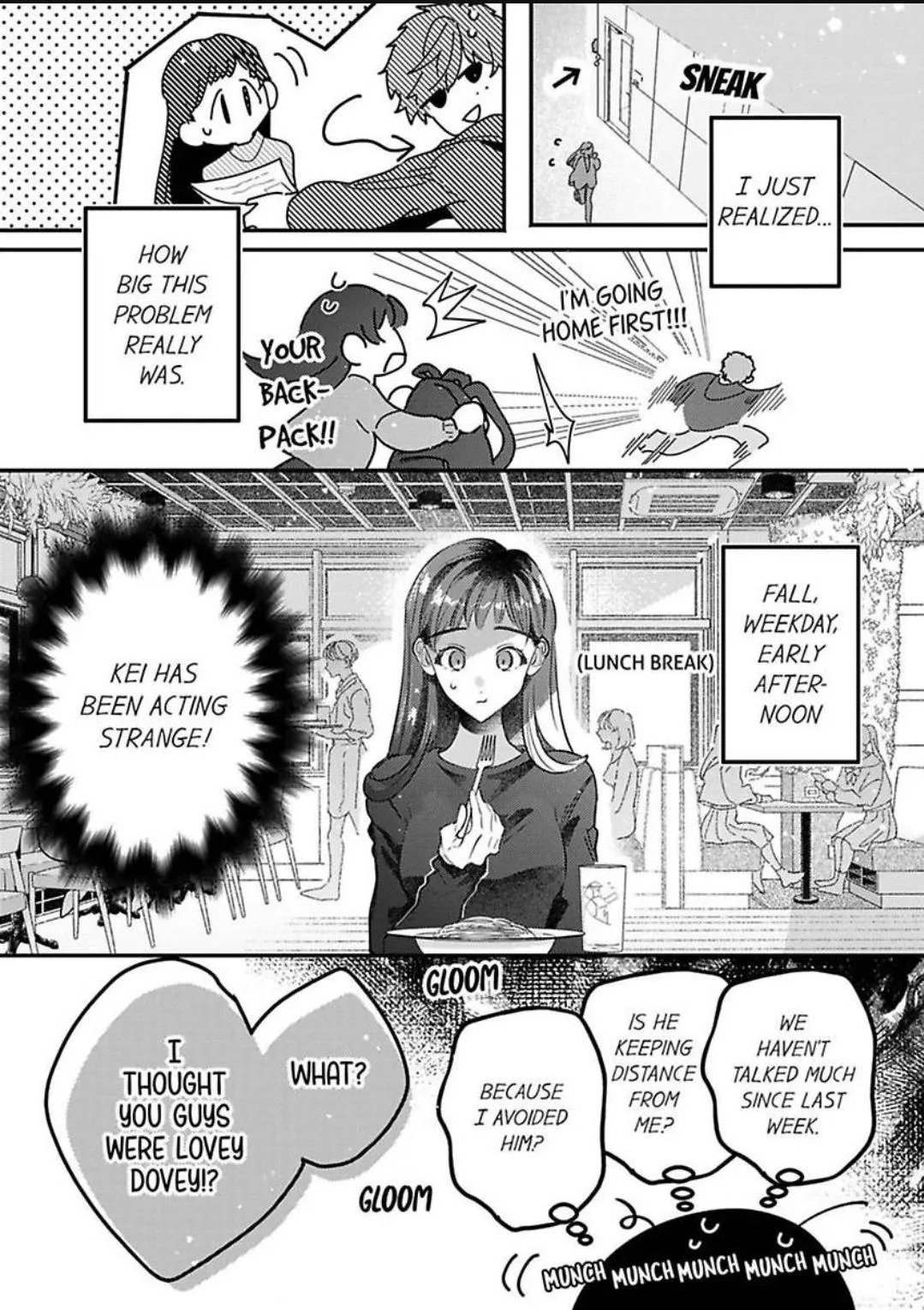 Kiss Me and Show Yourself, Just to Me 《Official》 Chapter 4 page 21 - 