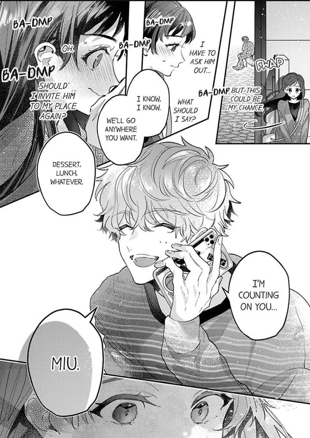 Kiss Me and Show Yourself, Just to Me 《Official》 Chapter 4 page 24 - 