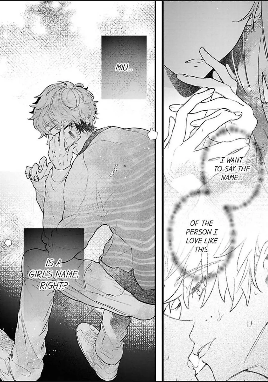 Kiss Me and Show Yourself, Just to Me 《Official》 Chapter 4 page 25 - 