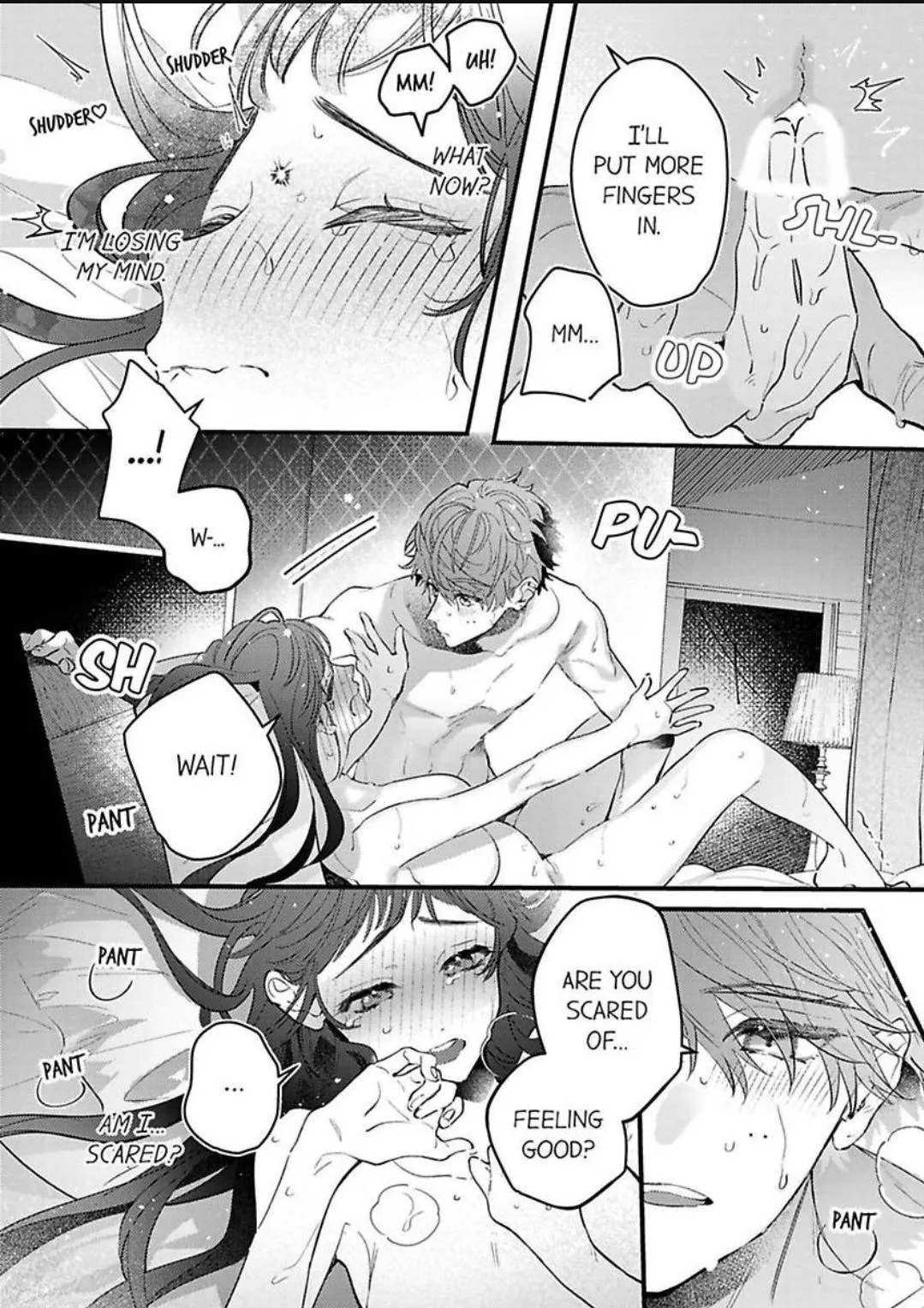 Kiss Me and Show Yourself, Just to Me 《Official》 Chapter 4 page 4 - 