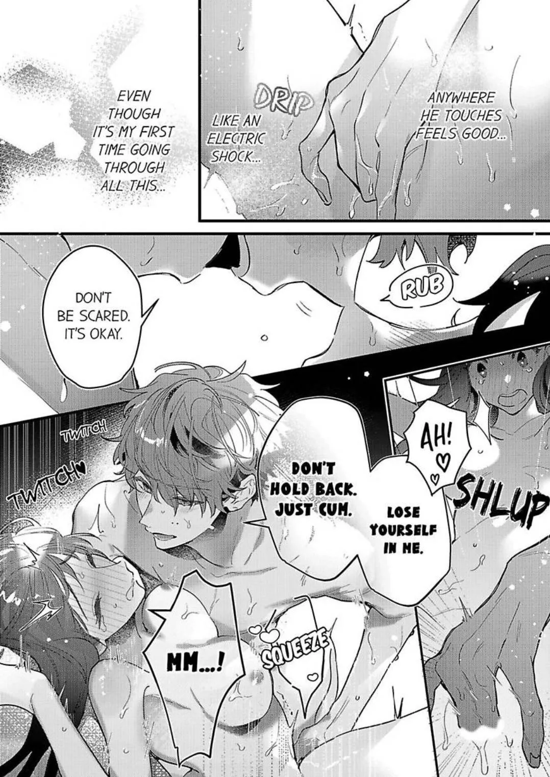 Kiss Me and Show Yourself, Just to Me 《Official》 Chapter 4 page 5 - 