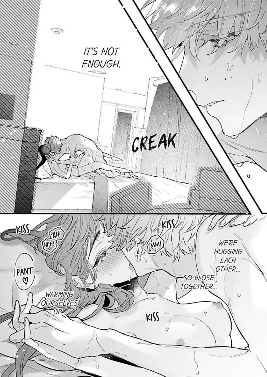 Kiss Me and Show Yourself, Just to Me 《Official》 Chapter 4 page 9 - 