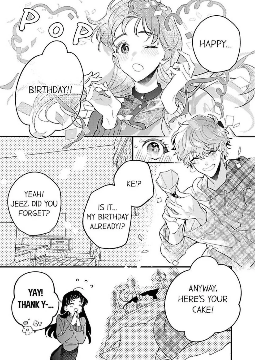 Kiss Me and Show Yourself, Just to Me 《Official》 Chapter 5 page 2 - 