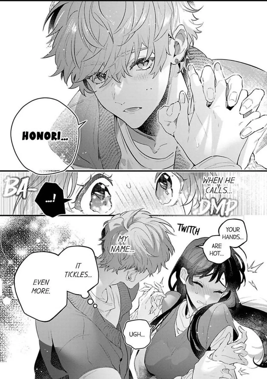 Kiss Me and Show Yourself, Just to Me 《Official》 Chapter 5 page 12 - 