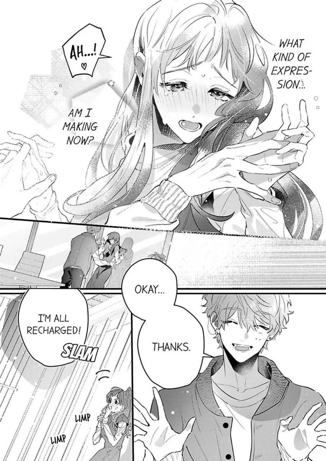 Kiss Me and Show Yourself, Just to Me 《Official》 Chapter 5 page 14 - 
