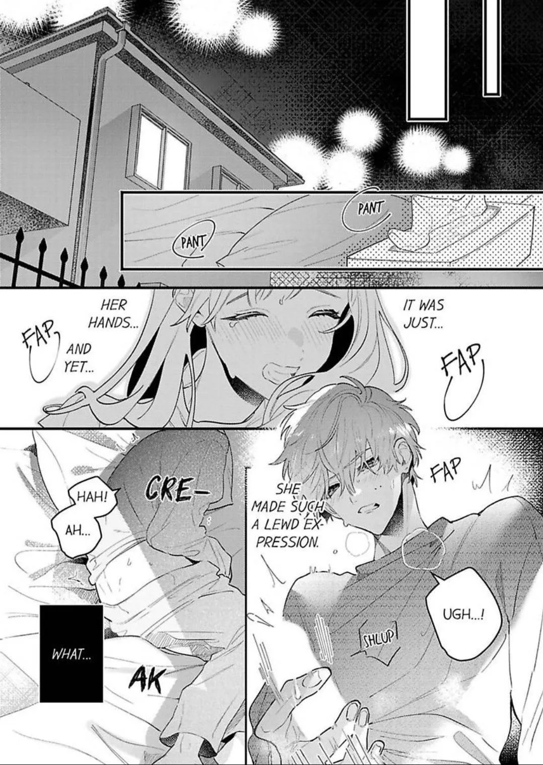 Kiss Me and Show Yourself, Just to Me 《Official》 Chapter 5 page 15 - 