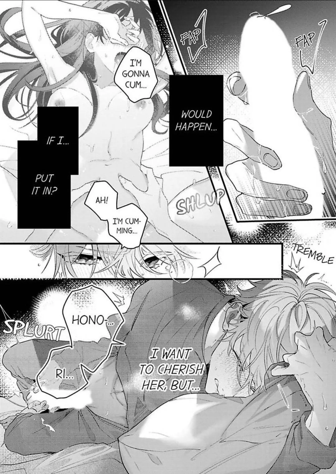 Kiss Me and Show Yourself, Just to Me 《Official》 Chapter 5 page 16 - 