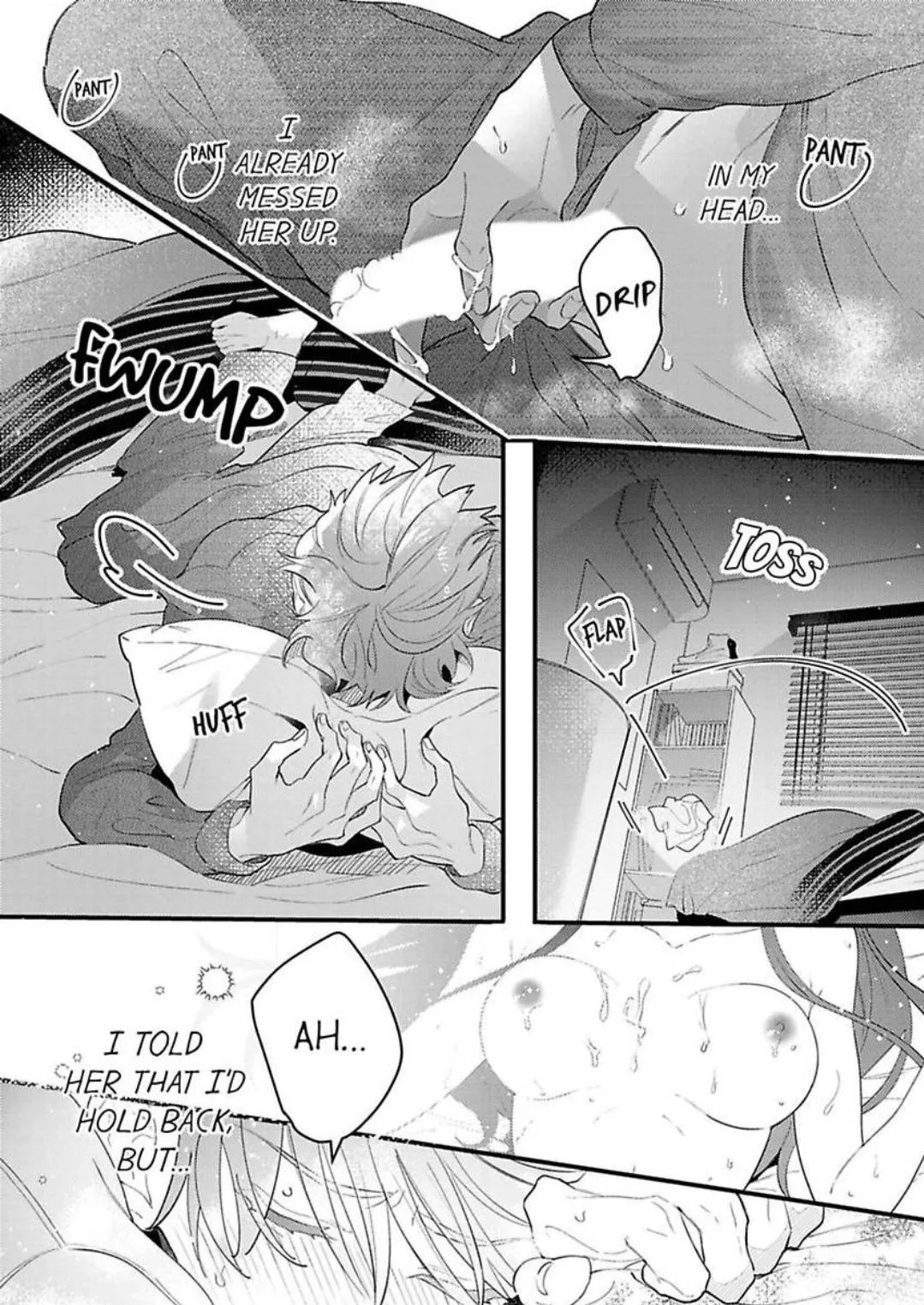 Kiss Me and Show Yourself, Just to Me 《Official》 Chapter 5 page 17 - 