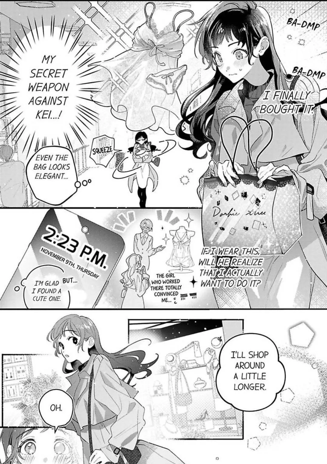 Kiss Me and Show Yourself, Just to Me 《Official》 Chapter 5 page 19 - 