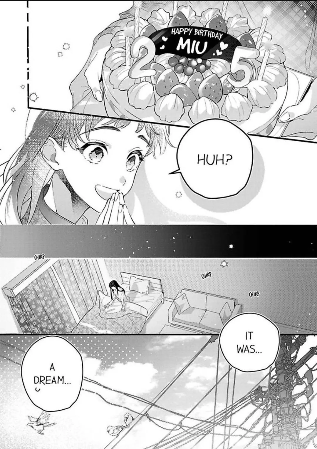 Kiss Me and Show Yourself, Just to Me 《Official》 Chapter 5 page 3 - 