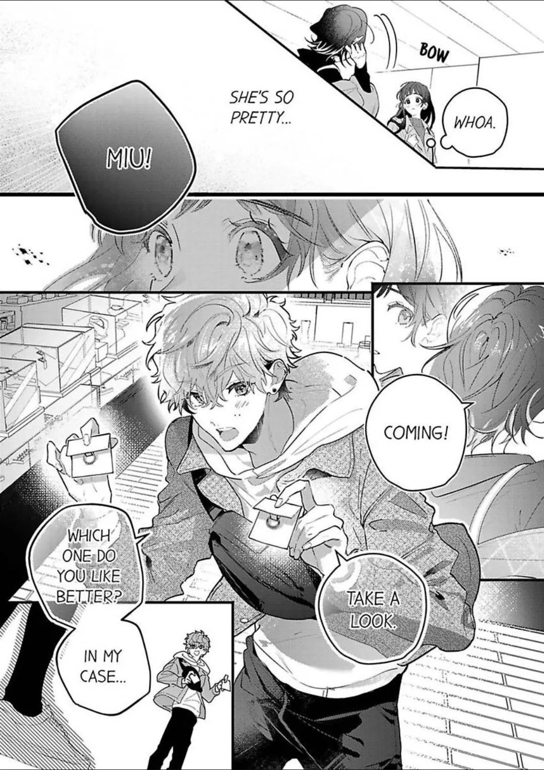 Kiss Me and Show Yourself, Just to Me 《Official》 Chapter 5 page 21 - 