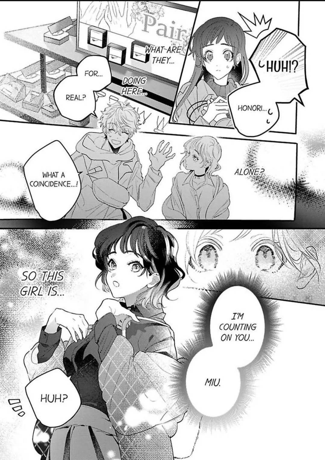 Kiss Me and Show Yourself, Just to Me 《Official》 Chapter 5 page 22 - 