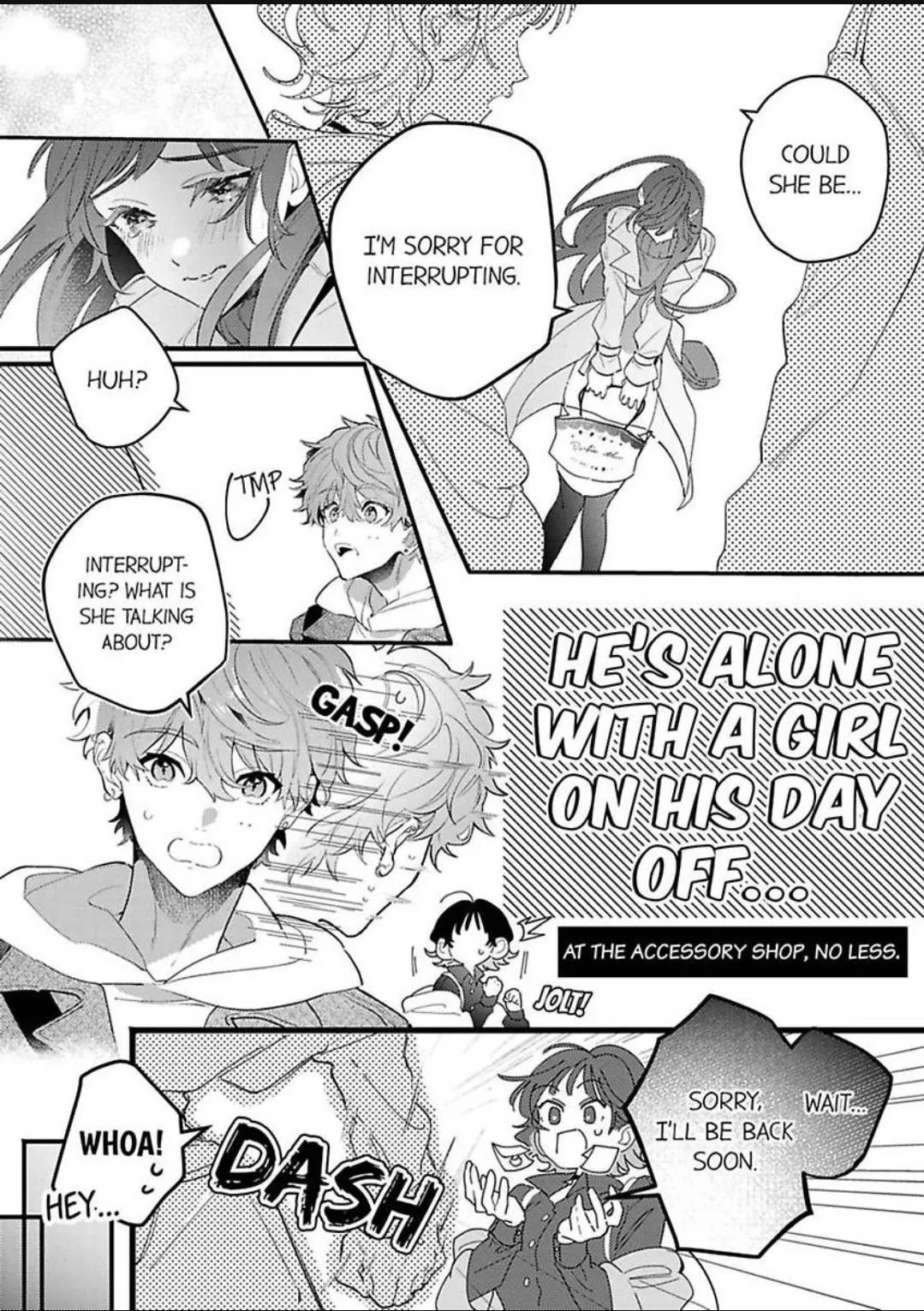 Kiss Me and Show Yourself, Just to Me 《Official》 Chapter 5 page 23 - 
