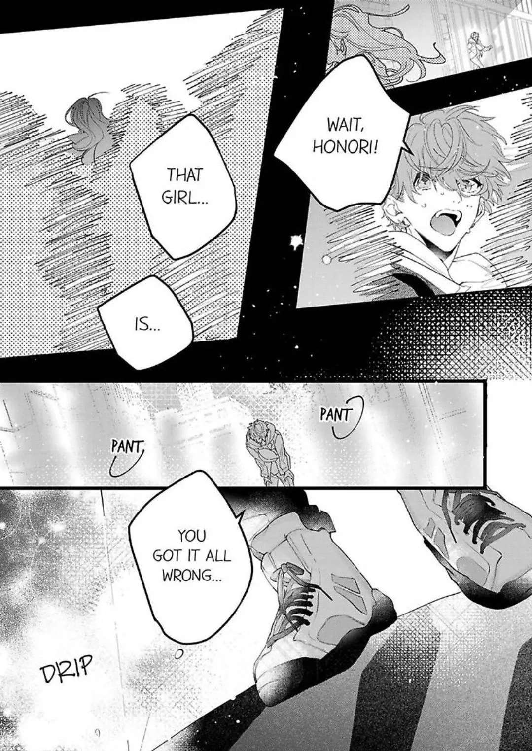 Kiss Me and Show Yourself, Just to Me 《Official》 Chapter 5 page 24 - 