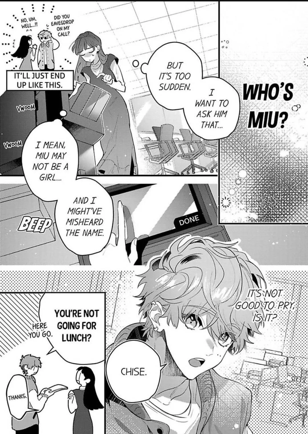 Kiss Me and Show Yourself, Just to Me 《Official》 Chapter 5 page 4 - 