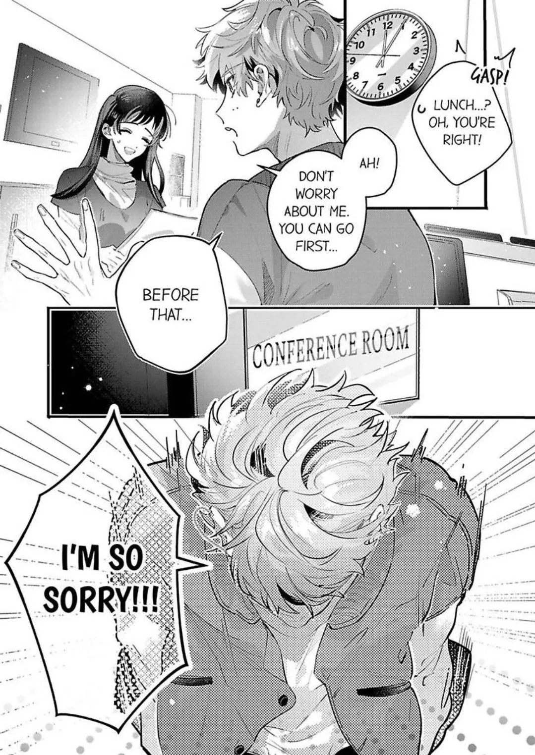 Kiss Me and Show Yourself, Just to Me 《Official》 Chapter 5 page 5 - 