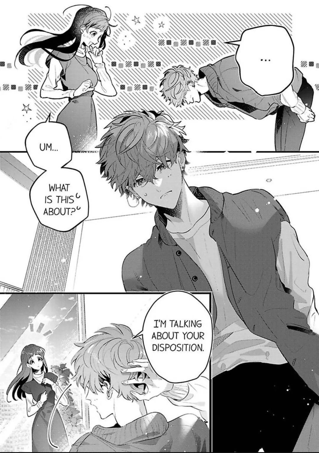 Kiss Me and Show Yourself, Just to Me 《Official》 Chapter 5 page 6 - 