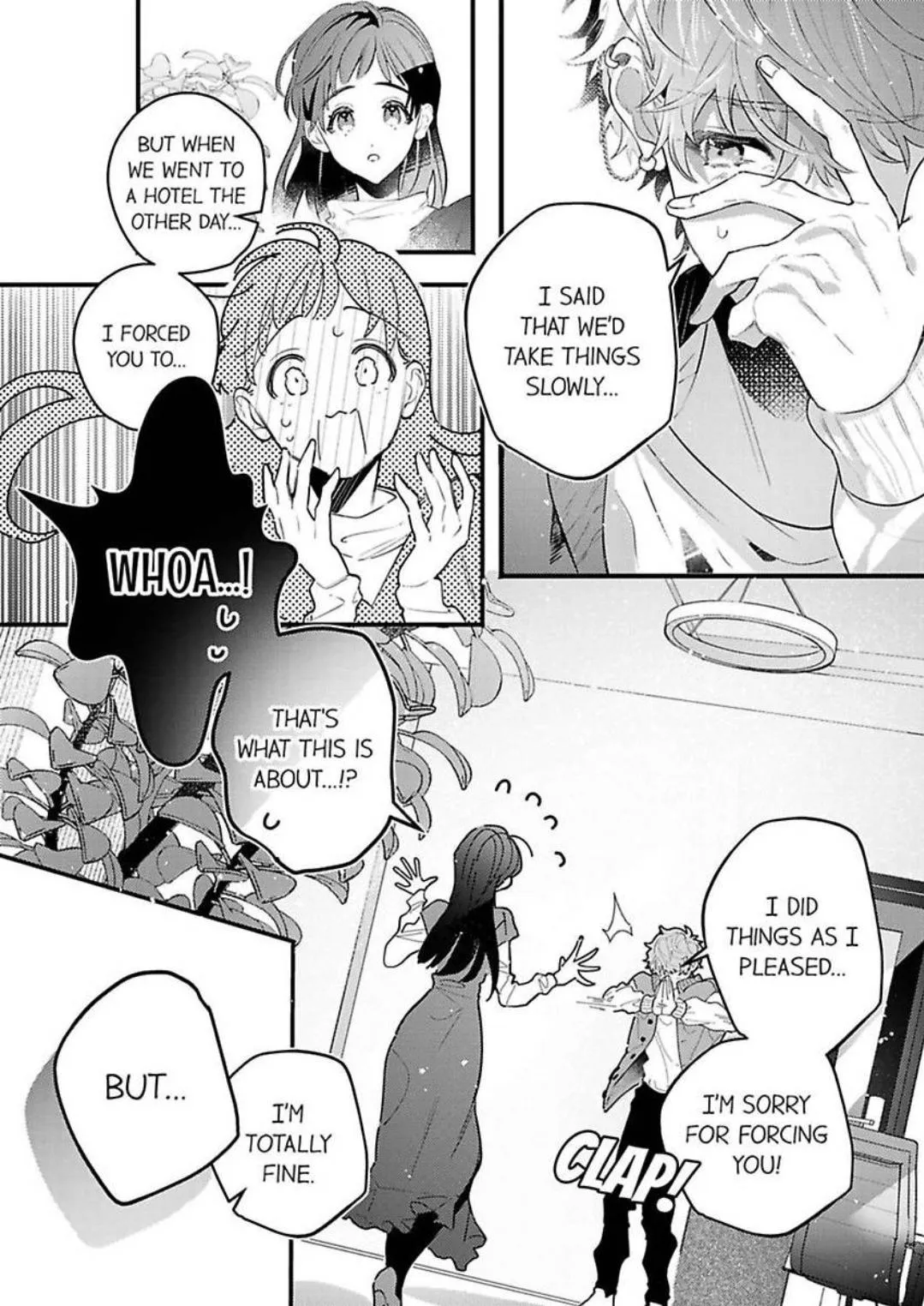 Kiss Me and Show Yourself, Just to Me 《Official》 Chapter 5 page 7 - 