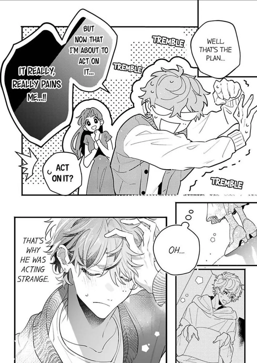 Kiss Me and Show Yourself, Just to Me 《Official》 Chapter 5 page 9 - 