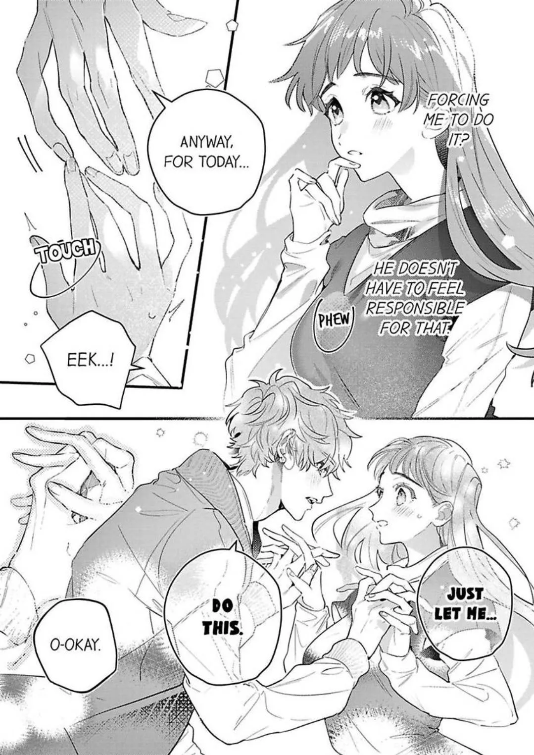 Kiss Me and Show Yourself, Just to Me 《Official》 Chapter 5 page 10 - 
