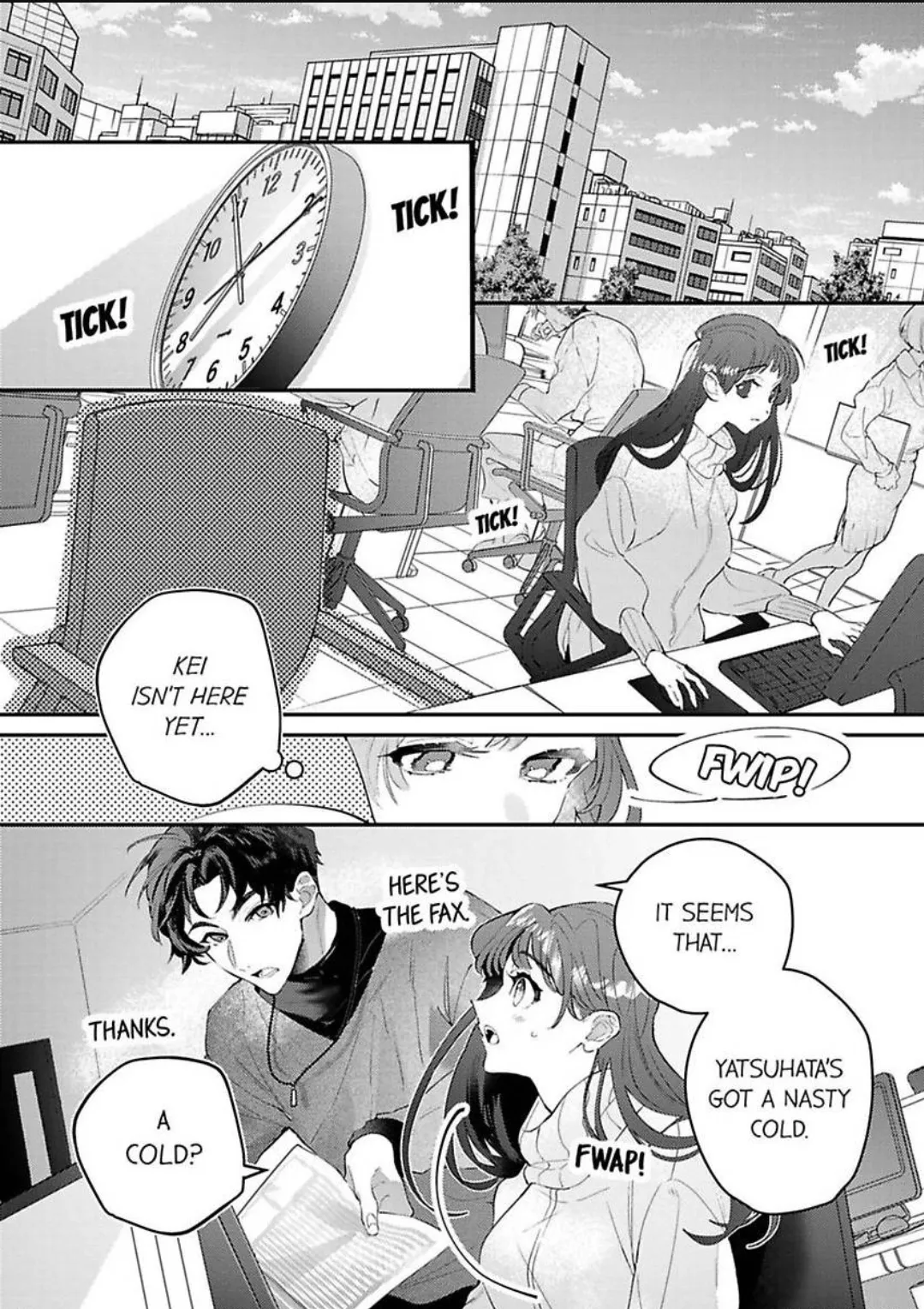 Kiss Me and Show Yourself, Just to Me 《Official》 Chapter 6 page 2 - 