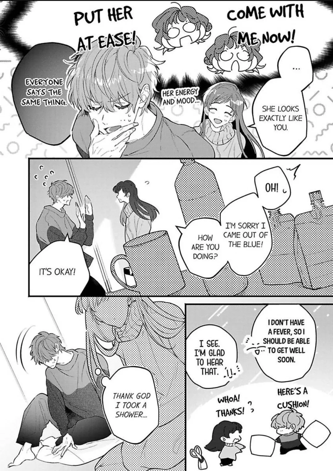 Kiss Me and Show Yourself, Just to Me 《Official》 Chapter 6 page 11 - 