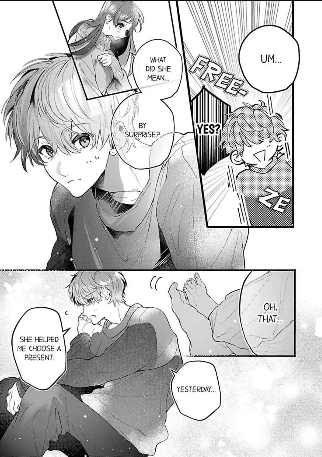 Kiss Me and Show Yourself, Just to Me 《Official》 Chapter 6 page 12 - 