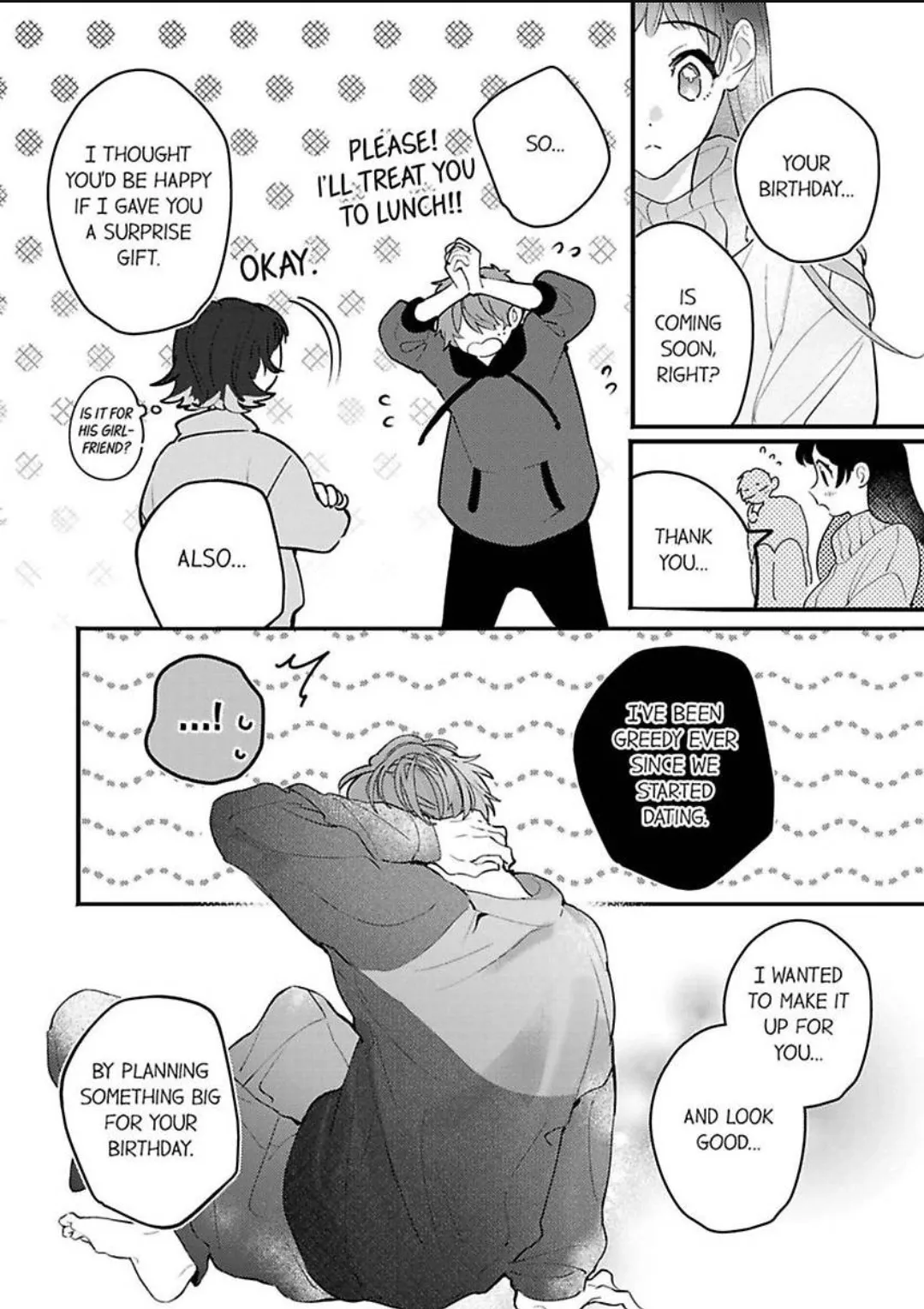 Kiss Me and Show Yourself, Just to Me 《Official》 Chapter 6 page 13 - 
