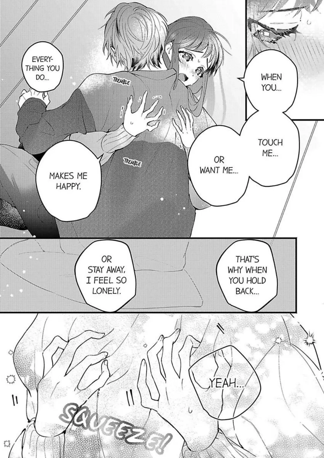 Kiss Me and Show Yourself, Just to Me 《Official》 Chapter 6 page 16 - 