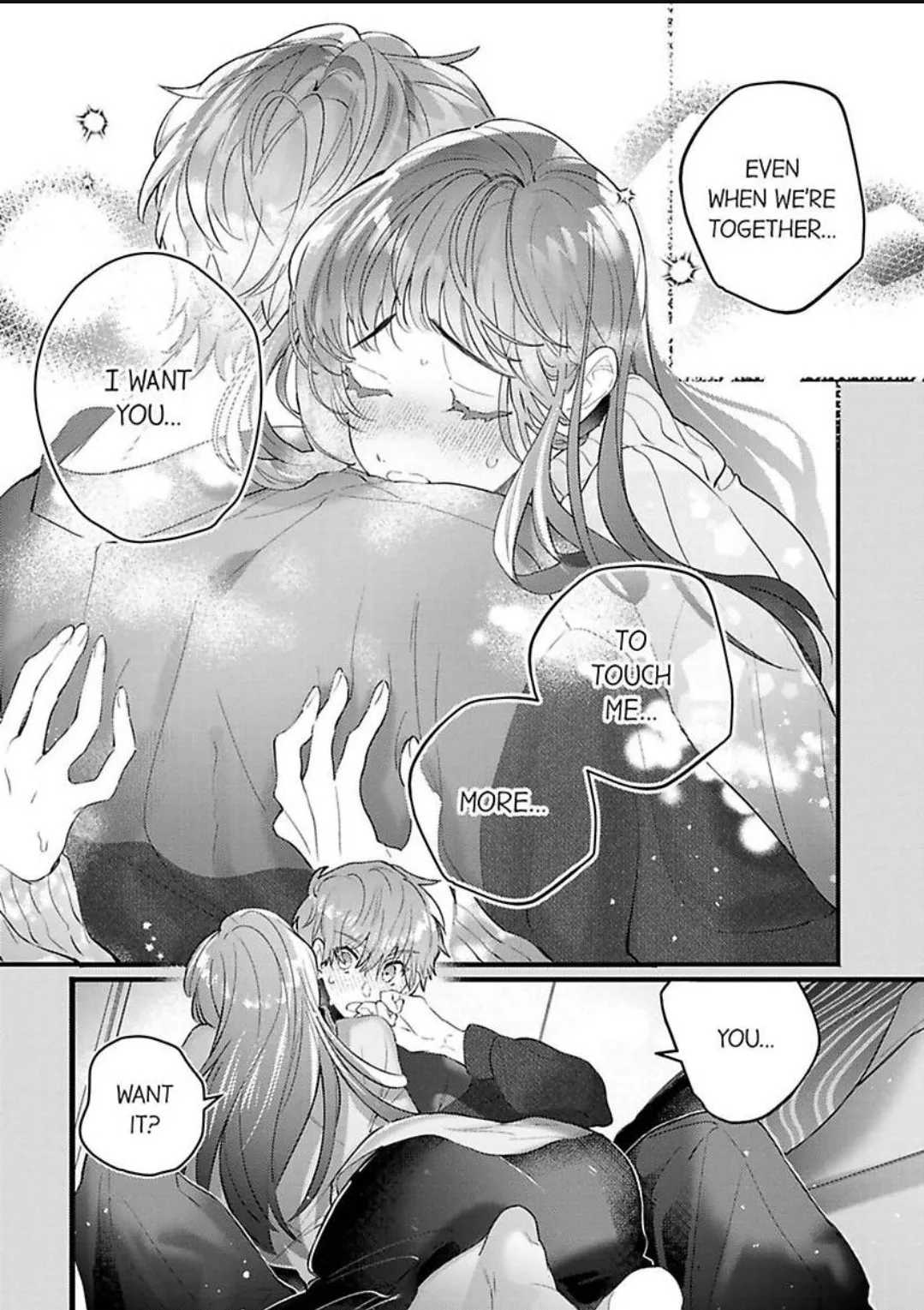 Kiss Me and Show Yourself, Just to Me 《Official》 Chapter 6 page 17 - 