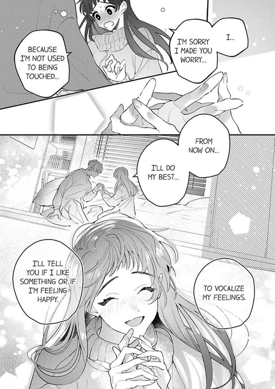 Kiss Me and Show Yourself, Just to Me 《Official》 Chapter 6 page 18 - 