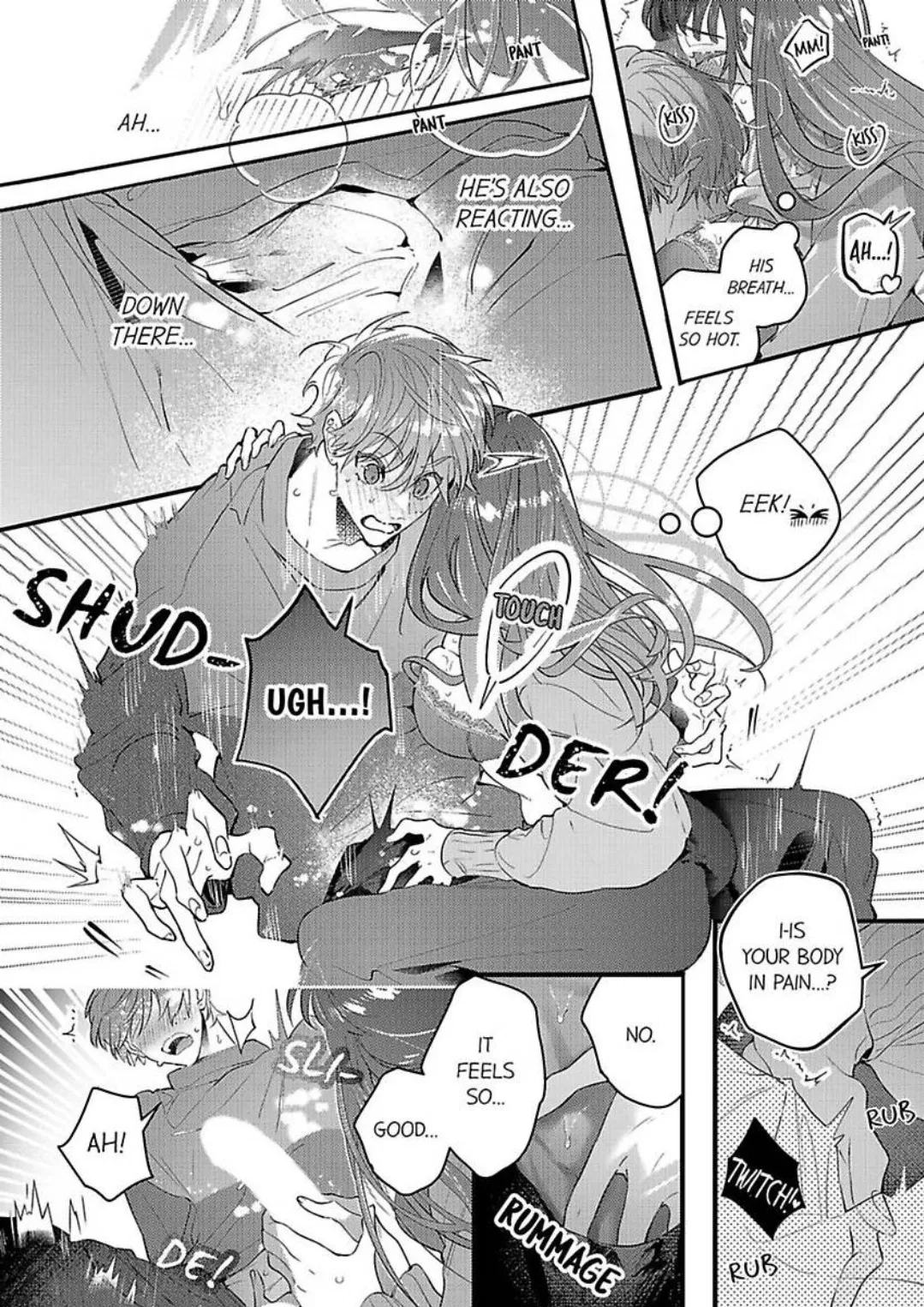 Kiss Me and Show Yourself, Just to Me 《Official》 Chapter 6 page 21 - 