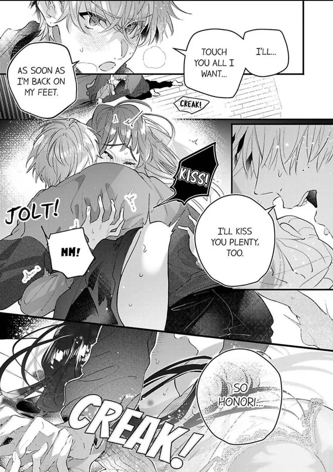 Kiss Me and Show Yourself, Just to Me 《Official》 Chapter 6 page 24 - 
