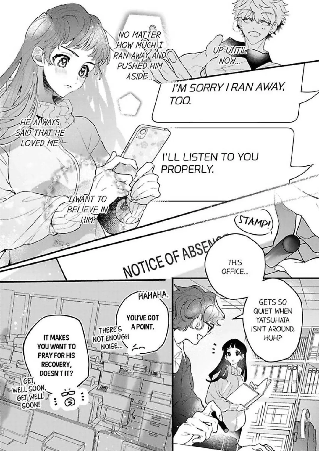 Kiss Me and Show Yourself, Just to Me 《Official》 Chapter 6 page 5 - 