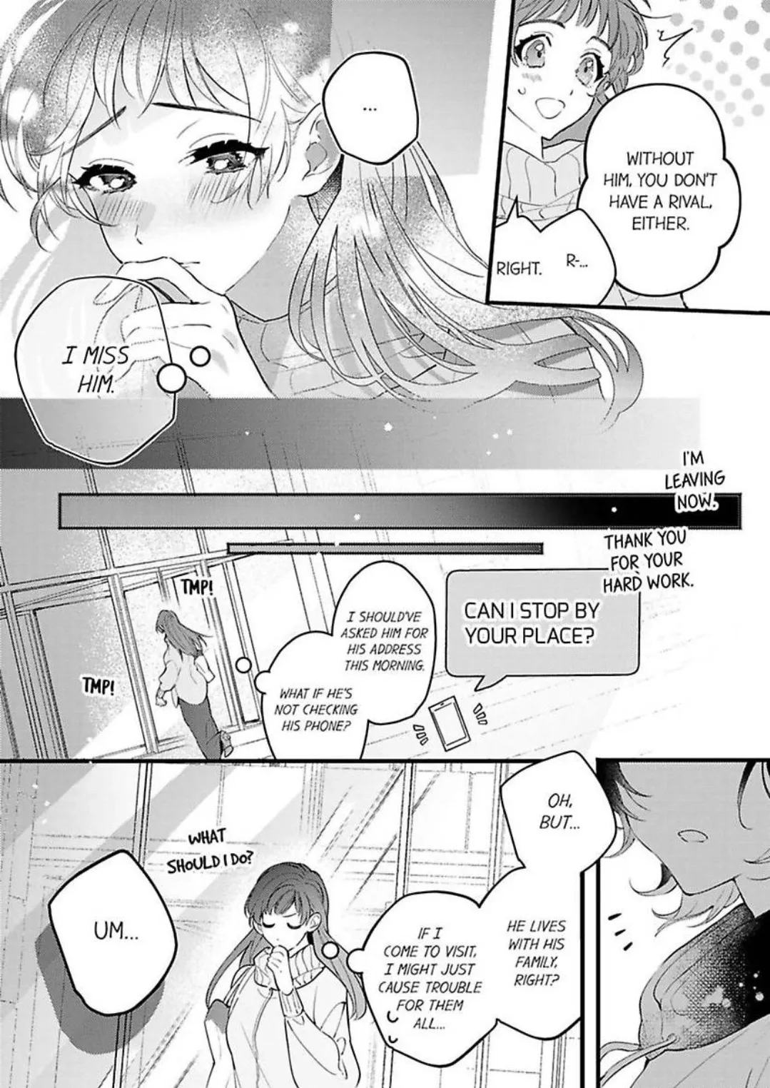 Kiss Me and Show Yourself, Just to Me 《Official》 Chapter 6 page 6 - 