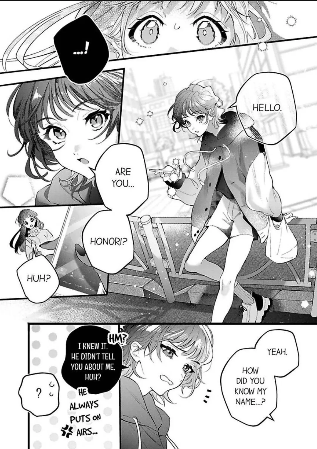 Kiss Me and Show Yourself, Just to Me 《Official》 Chapter 6 page 7 - 