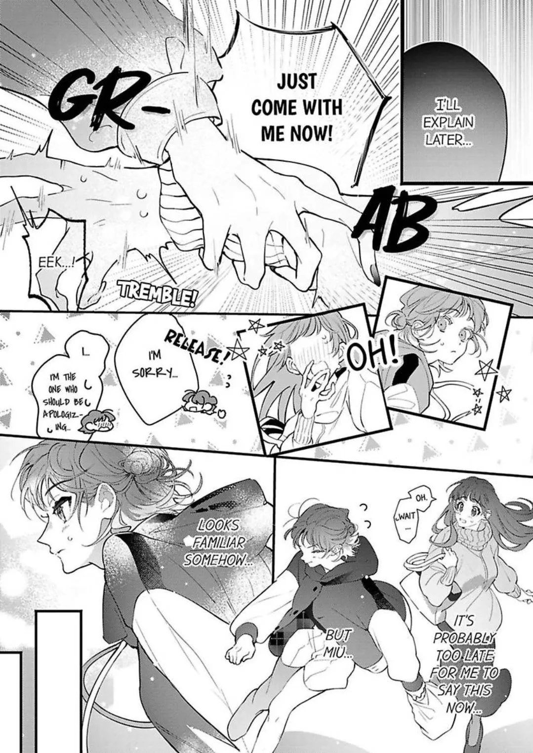 Kiss Me and Show Yourself, Just to Me 《Official》 Chapter 6 page 8 - 