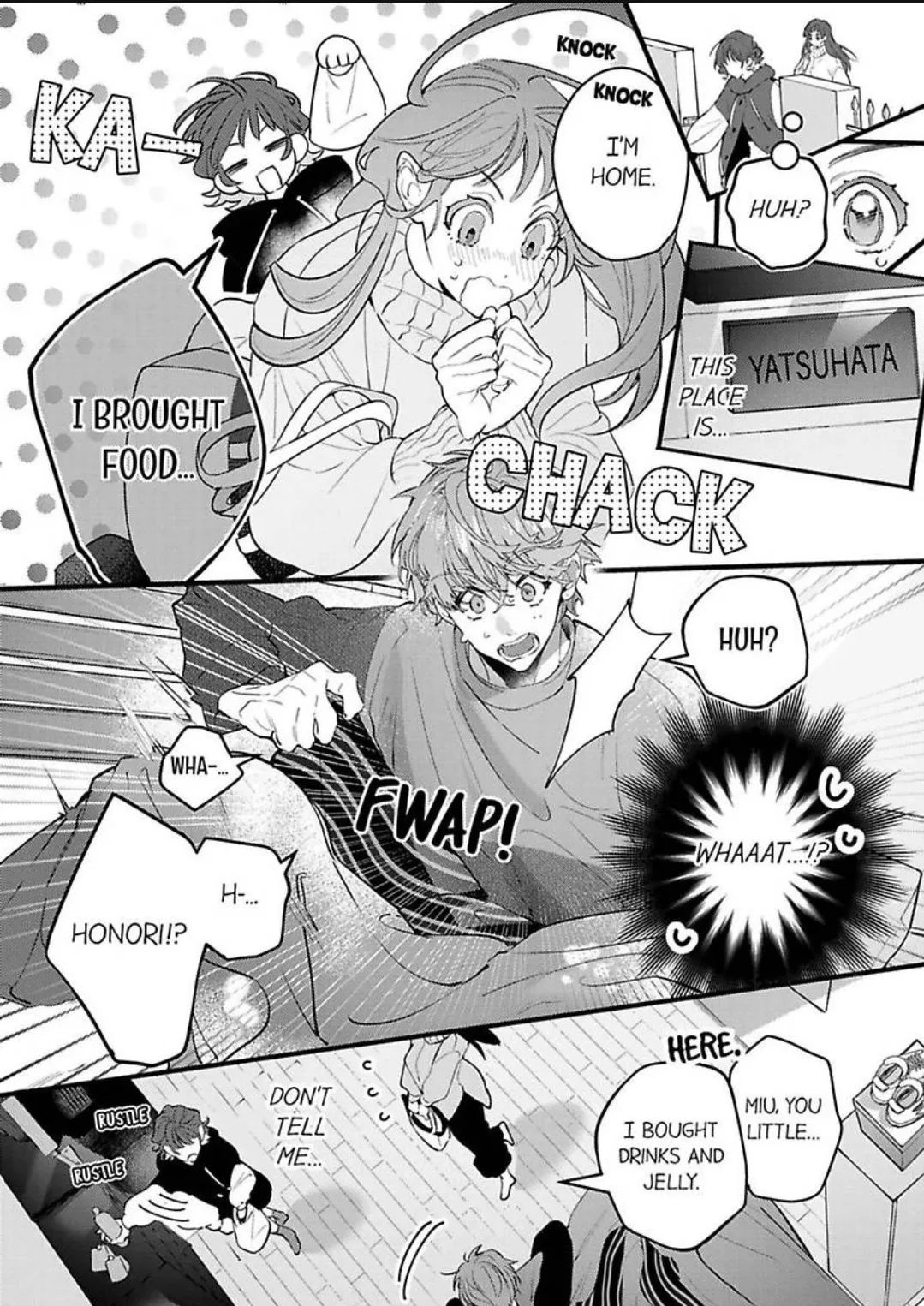 Kiss Me and Show Yourself, Just to Me 《Official》 Chapter 6 page 9 - 