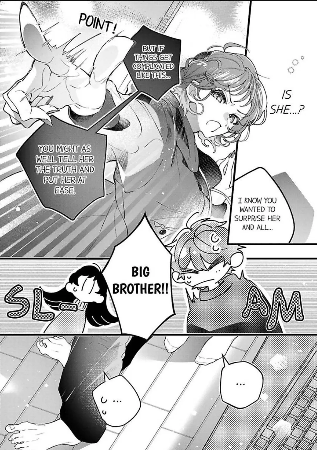 Kiss Me and Show Yourself, Just to Me 《Official》 Chapter 6 page 10 - 