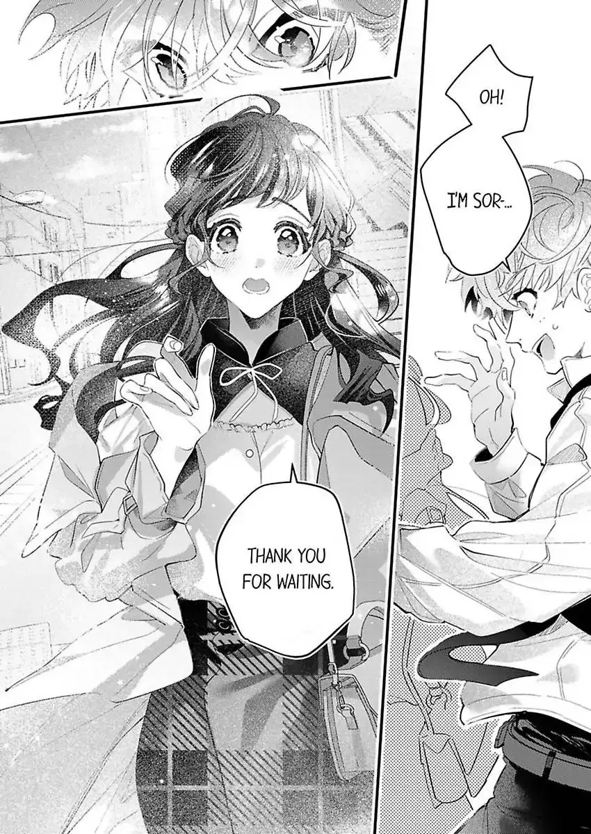 Kiss Me and Show Yourself, Just to Me 《Official》 Chapter 7 page 14 - 